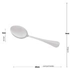 12 Colheres Inox Servir Positano 26cm Lyor Restaurante Colher