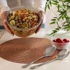 12 Colheres Inox Servir Positano 26cm Lyor Restaurante Colher