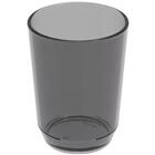 12 Copos Crippa 500ml Plástico Fumê Suco Água Bebidas Escolar