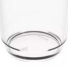 12 Copos De Plástico Transparente 500ml Para Restaurante Esco