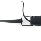 12 Espeto De Jardim Luminária Spot Luz Led De Alto Brilho 7w