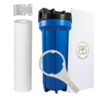 12 Filtro Água Completo Caixa Dágua Ou Cavalete De Entrada Ro