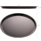 12 Formas Para Pizza 36cm Lyor Preto Assadeiras Antiaderente