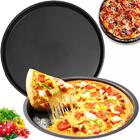 12 Formas Para Pizza 36x1,5cm Assadeiras Antiaderentes Lyor P