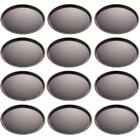 12 Formas Para Pizza 36x1,5cm Assadeiras Antiaderentes Lyor P