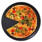 12 Formas Para Pizza 36x1,5cm Assadeiras Antiaderentes Lyor P