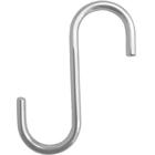 12 Ganchos Cromados Tipo S 2cm Schimitt Para Barra Suporte De