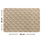 12 Jogo Americano Bag Alto Padrão Impermeável Bg Pvc