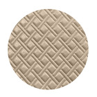 12 Jogo Americano Bag Alto Padrão Impermeável Redondo Bg Pvc