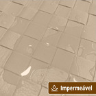 12 Jogo Americano Botte Alto Padrão Impermeável Pvc Vr - Bege