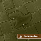 12 Jogo Americano Botte Alto Padrão Impermeável Redondo Vr -