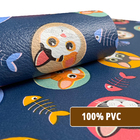 12 Jogo Americano Infantil Gatos Impermeável Pvc