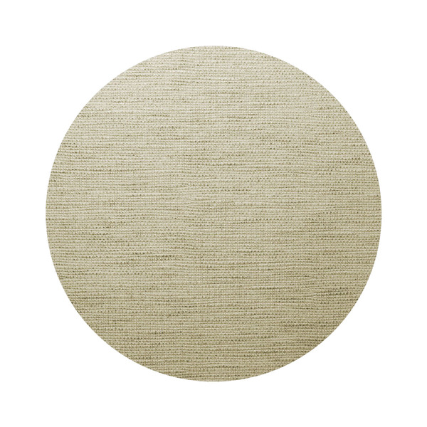 12 Jogo Americano Redondo Juta Areia Impermeável Pvc