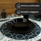 12 Jogo Americano Redondo Mesa Posta Sousplat Luxo Pvc M06