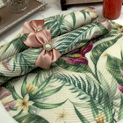 12 Jogo Americano Redondo Mesa Posta Sousplat Luxo Pvc M08