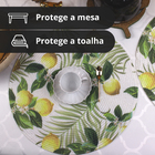 12 Jogo Americano Redondo Mesa Posta Sousplat Luxo Pvc M11