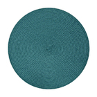 12 Jogo Americano Redondo Mesa Posta Sousplat Luxo Pvc Maz3