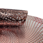 12 Jogo Americano Redondo Sousplat Luxo Alto Padrão Real Vr -