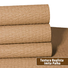 12 Jogo Americano Redondo Sousplat Mesa Posta Luxo Plh Ljc