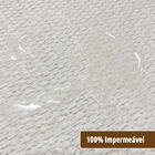 12 Jogo Americano Redondo Sousplat Mesa Posta Luxo Plh Nud