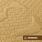 12 Jogo Americano Redondo Sousplat Mesa Posta Luxo Trm Bg