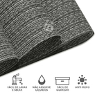 12 Jogo Americano Redondo Tela Trançado Trama Rústico Cz