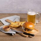 12 Molheiras Lyor Verona Bowls 50ml Bambu Servir Restaurante