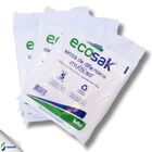 12 Pacotes - Pacote Ecosak C/ 05 Sacos De Ráfia 50x75