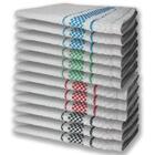 12 Panos De Prato Atoalhado Felpudo Premium Pr+vm+vd+az