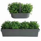 12 Picks De Eucalipto Artificial (72 Hastes No Total) Para Mi