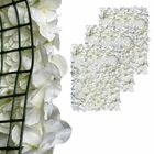 12 Placas com Flores Artificiais 60x40cm Fundo Floral para De