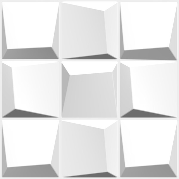 12 Placas Revestimento 3d Premium Para Parede (3m²) Premierde