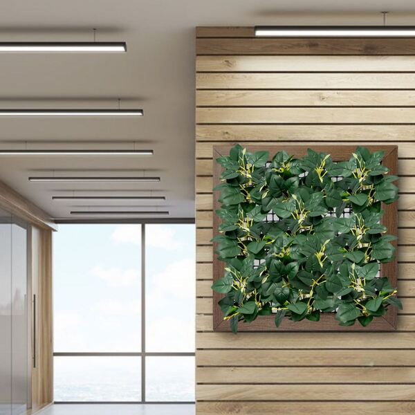 12 Plantas De Peperômia Artificial Com Folhas Em Silicone Rea