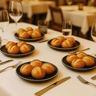 12 Pratinhos Para Lanches Melamina Preto Fosco Wolff Pratos 1