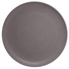 12 Pratos Rasos Fibra Pinho Pp 27cm Pine Servir Salgados Doc