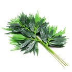12 Ramos Decoração Arranjo Bambu Artificial Planta Decorativa