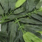 12 Ramos Decoração Arranjo Bambu Artificial Planta Decorativa