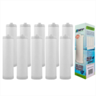 12 Refil Rosca P/ Filtro Branco Acqualimp Fpe-02r Cx Dagua Br