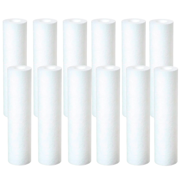 12 Refis Polipropileno Liso 2,5 X 25cm 1 5 10 20 50 75 Micra