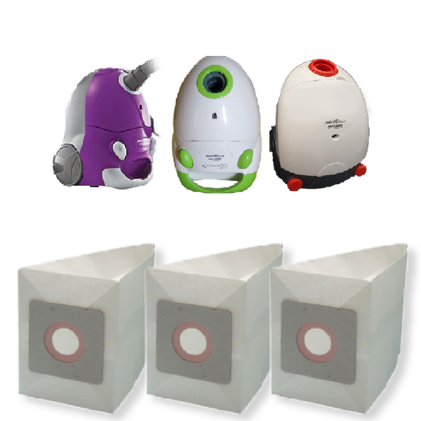 12 Saco Descartável Para Aspirador Britânia Asp Modelos: 1380