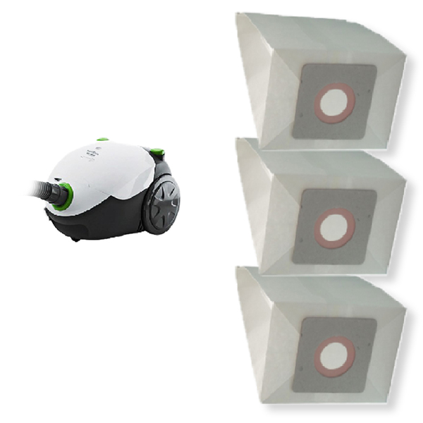 12 Saco Descartável Para Aspirador De Pó Britânia Asp 1610