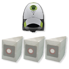 12 Saco Descartável Para Aspirador De Pó Britânia Faciclean 1