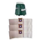 12 Saco Descartável Para Aspirador De Pó Consul Super 1400