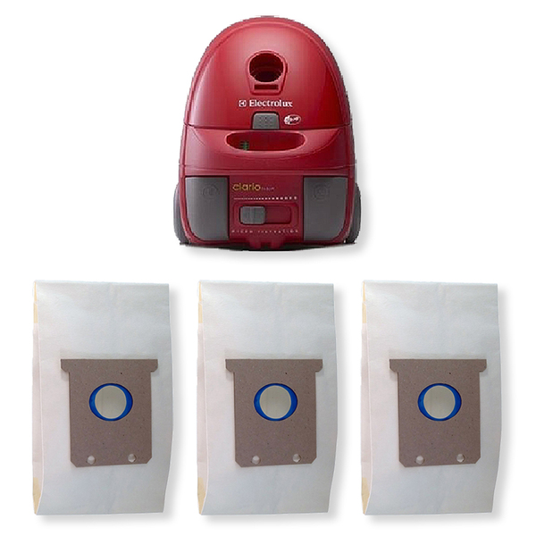 12 Saco Descartável Para Aspirador De Pó Electrolux Clario