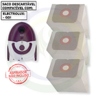 12 Saco Descartável Para Aspirador De Pó Electrolux Go!