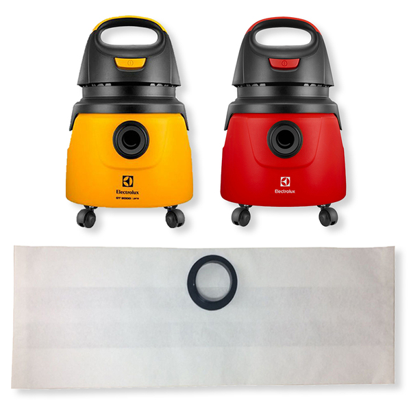 12 Saco Descartável Para Aspirador De Pó Electrolux Gt2000 /