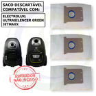 12 Saco Descartável Para Aspirador De Pó Electrolux Jetmaxx E