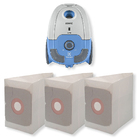 12 Saco Descartável Para Aspirador De Pó Electrolux Sonic