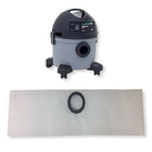 12 Saco Descartável Para Aspirador De Pó Lavor Compact Eco 22