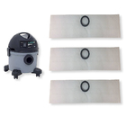 12 Saco Descartável Para Aspirador De Pó Lavor Compact Eco 22